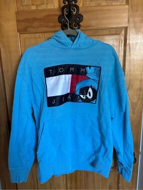 Space Jam X Tommy Hilfiger Blue Hoodie